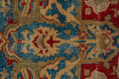 Antique Amritzar Area Rug (3' x 6')